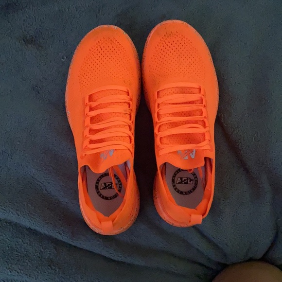 Orange Speckle APL Techloom Breeze - Picture 2 of 2